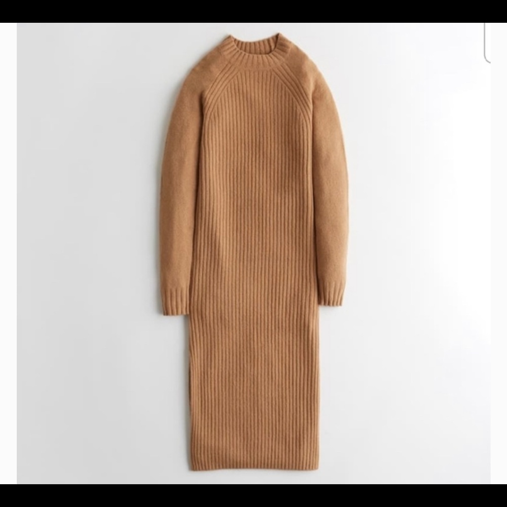 Hollister sweater dress
